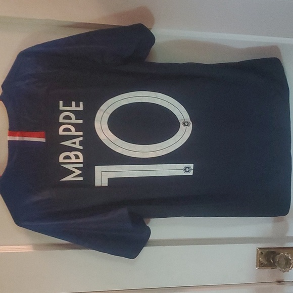 NWOT Mbappe France World Cup Jersey - Picture 2 of 3